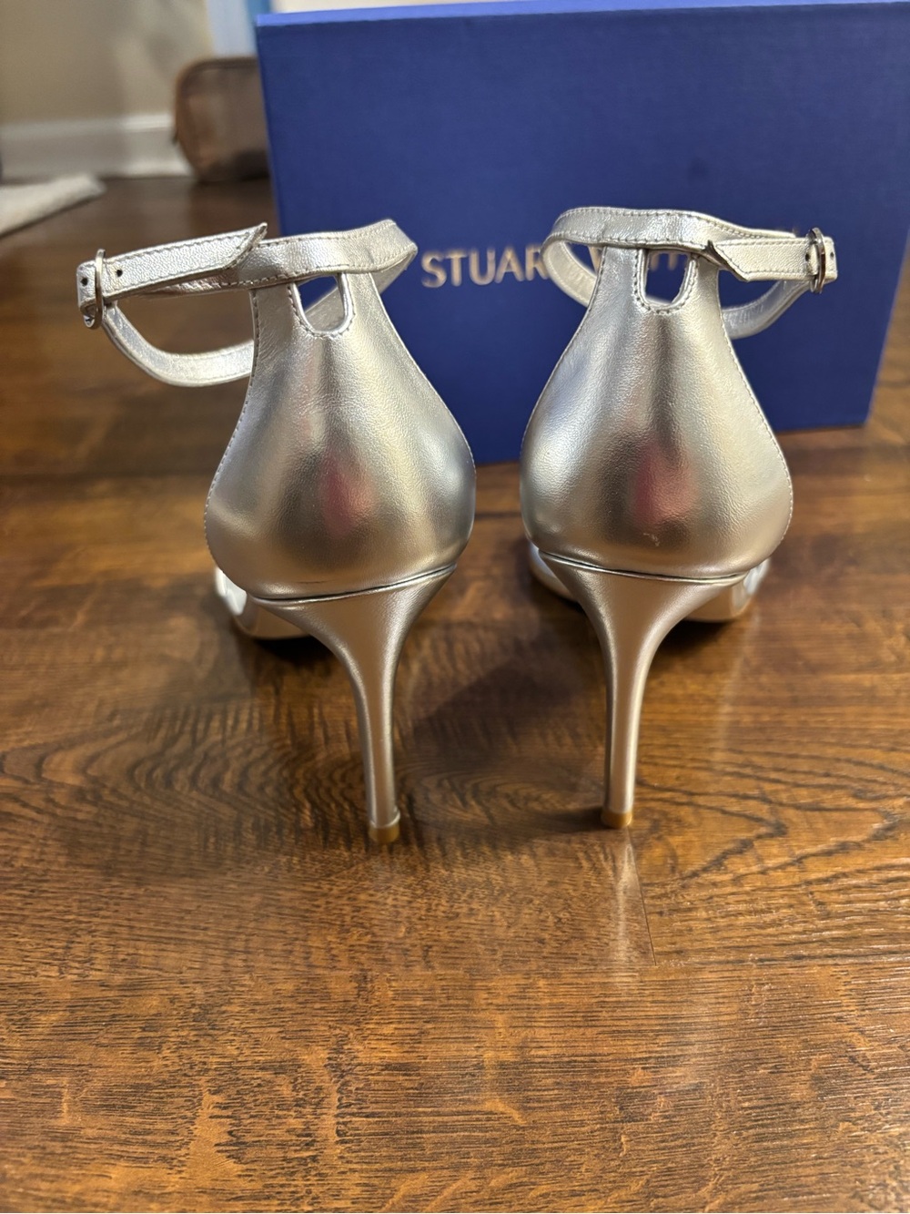 NWB Stuart Weitzman Nudist II 75 Sandal - Picture 7 of 12